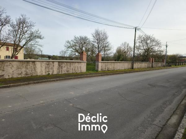 Vente terrain constructible Airvault, 32 500€ Deux-sèvres Poitou-charentes N°