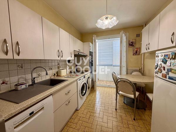 Lyon 3e - Appartement 4 pièces 86 m2 balcon, loggia et garage