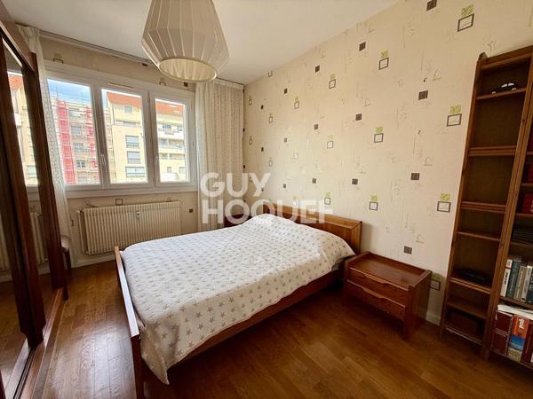 Lyon 3e - Appartement 4 pièces 86 m2 balcon, loggia et garage