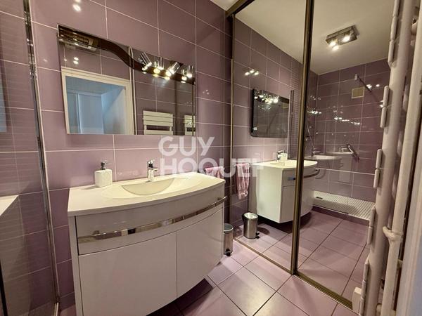 Lyon 3e - Appartement 4 pièces 86 m2 balcon, loggia et garage
