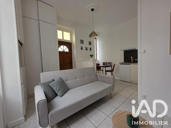 Location studio 21 m² Clermont-Ferrand