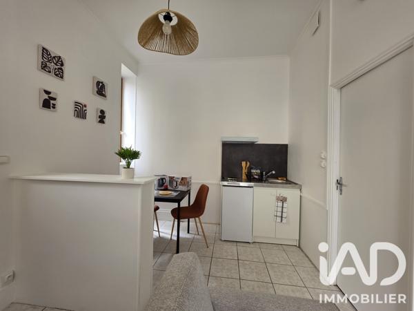 Location studio 21 m² Clermont-Ferrand