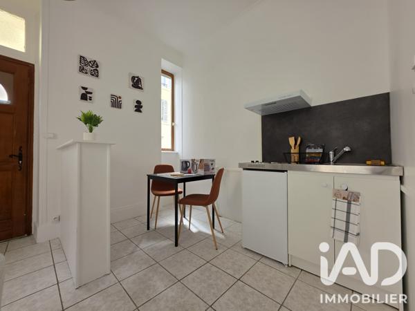 Location studio 21 m² Clermont-Ferrand