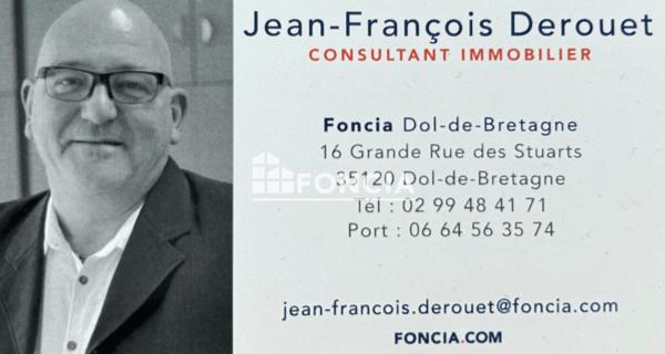 À vendre Appartement 2 pièces 32 m² - Dinan 22100