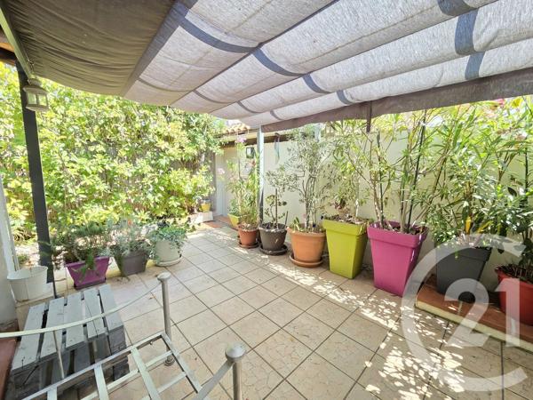 Maison à vendre  4 pièces - 78 m 2   ALLAUCH  - 13