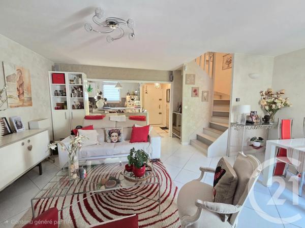 Maison à vendre  4 pièces - 78 m 2   ALLAUCH  - 13