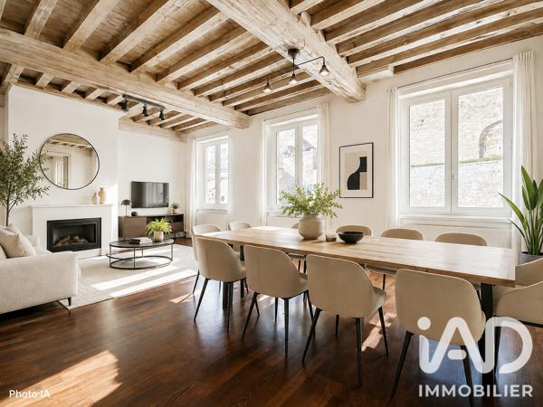 Appartement à vendre 3 pièces 75,23 m² Lyon 1