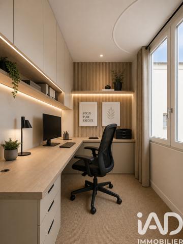Appartement à vendre 3 pièces 75,23 m² Lyon 1