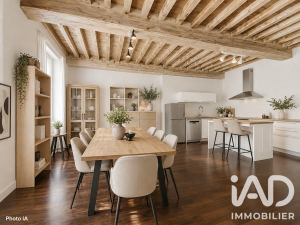 Appartement à vendre 3 pièces 75,23 m² Lyon 1