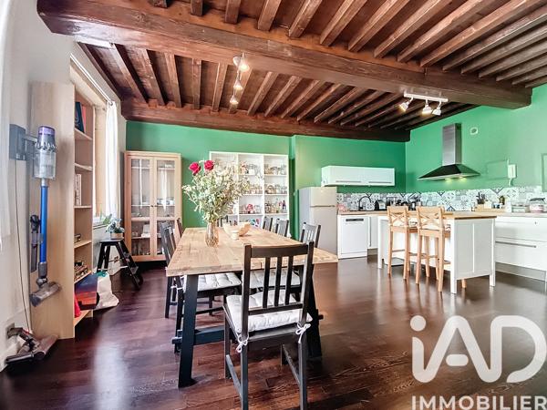 Appartement à vendre 3 pièces 75,23 m² Lyon 1