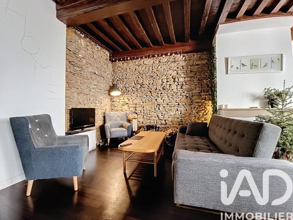 Appartement à vendre 3 pièces 75,23 m² Lyon 1