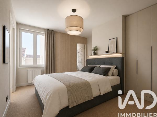 Appartement à vendre 3 pièces 75,23 m² Lyon 1