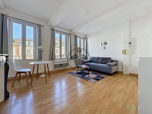 Location Appartement 2 pièces 27 m2 à Saint-Quentin