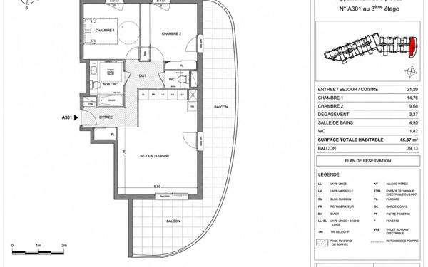 Appartement à vendre