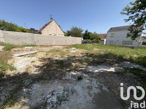 Terrain à vendre 381 m² Argenteuil