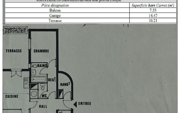 Appartement à vendre