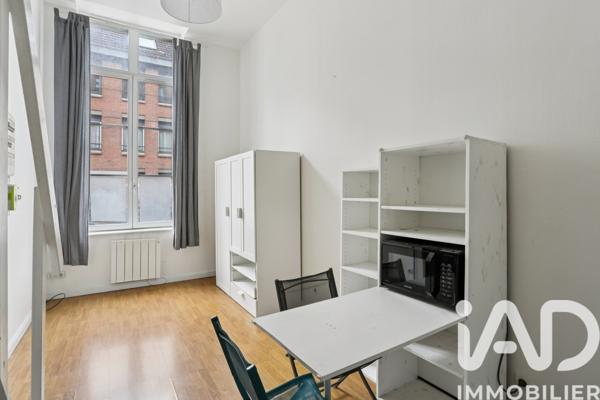 Appartement à vendre 1 pièce 19 m² Lille
