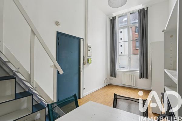 Appartement à vendre 1 pièce 19 m² Lille