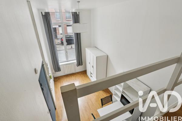 Appartement à vendre 1 pièce 19 m² Lille