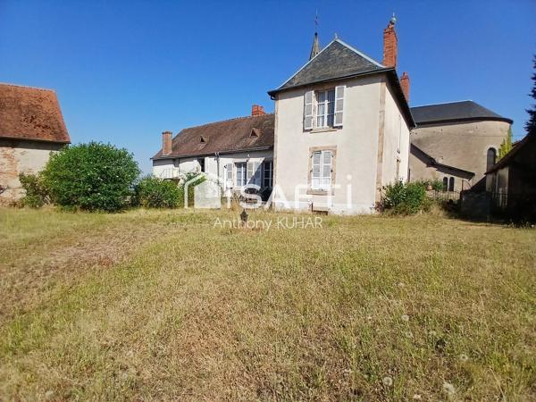 Demeure de caractère a fort potentiel