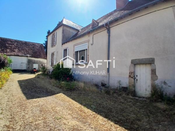 Demeure de caractère a fort potentiel
