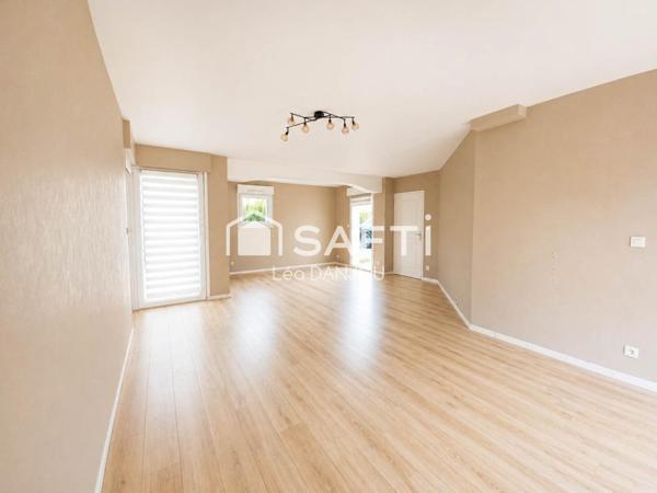 Maison 5 pièces 105m²