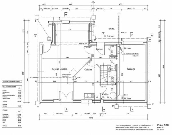 Maison 5 pièces 105m²