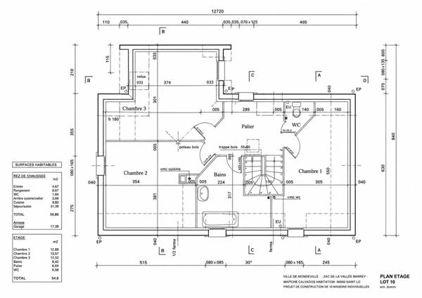 Maison 5 pièces 105m²