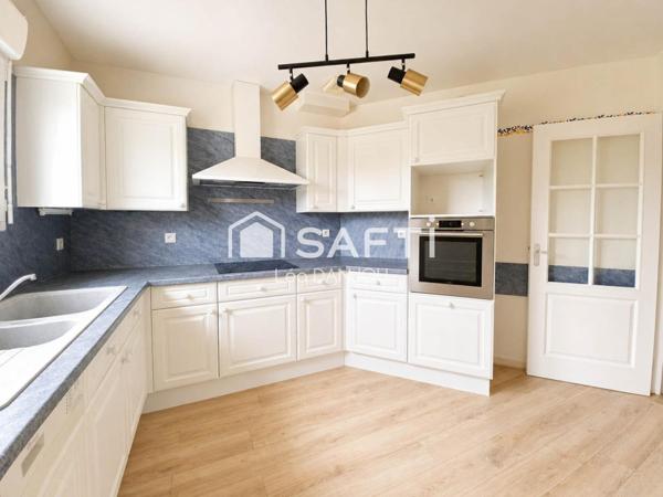 Maison 5 pièces 105m²