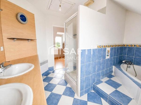 Maison 5 pièces 105m²