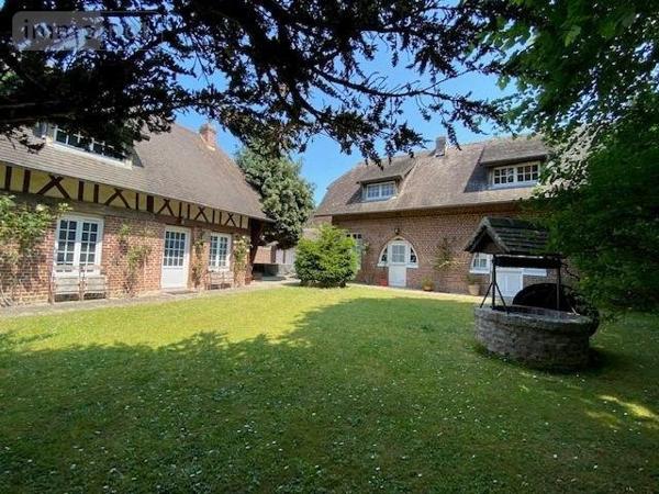 Maison à vendre à Veules-les-Roses en Seine-Maritime (76980), ref : 76044-1018227