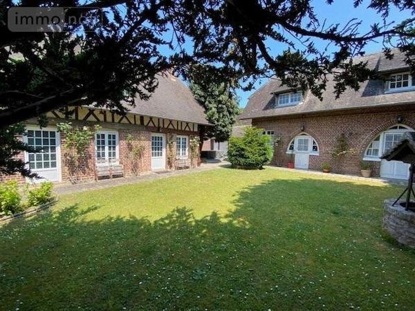 Maison à vendre à Veules-les-Roses en Seine-Maritime (76980), ref : 76044-1018227