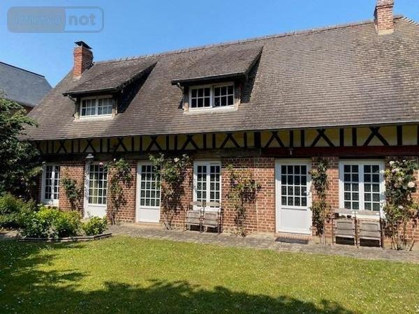 Maison à vendre à Veules-les-Roses en Seine-Maritime (76980), ref : 76044-1018227