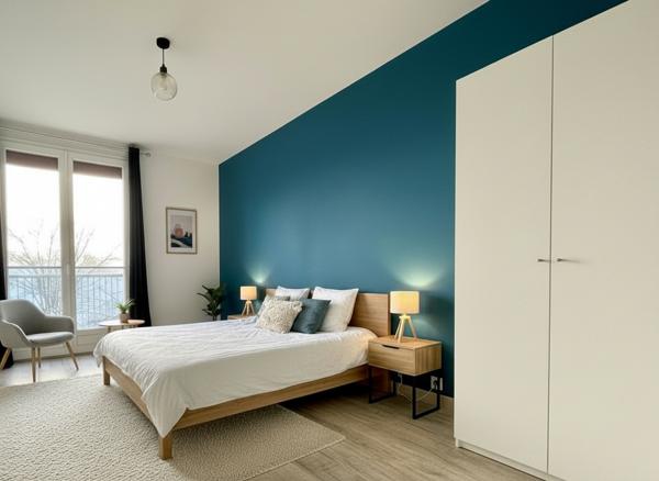 Appartement Toulouse 3 pièce(s) 79M2 avec balcon et place de parking