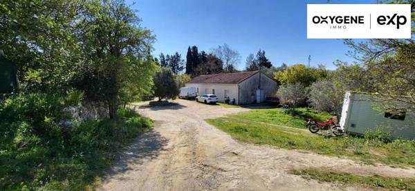 Propriété de campagne sur plus d'un hectare en vente proche Carcassonn