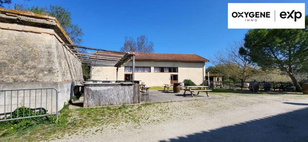 Propriété de campagne sur plus d'un hectare en vente proche Carcassonn
