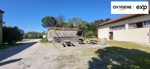 Propriété de campagne sur plus d'un hectare en vente proche Carcassonn