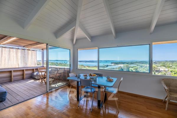 Appartement Type 2 Spérone, vue mer et îles, Bonifacio