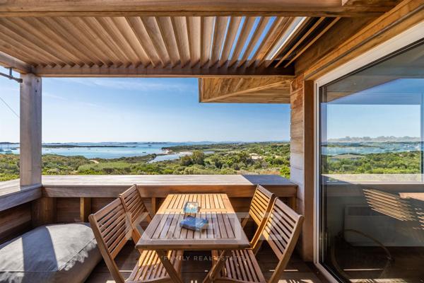 Appartement Type 2 Spérone, vue mer et îles, Bonifacio