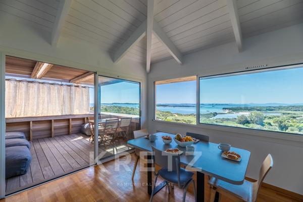 Appartement Type 2 Spérone, vue mer et îles, Bonifacio