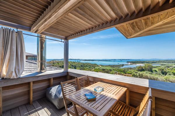 Appartement Type 2 Spérone, vue mer et îles, Bonifacio