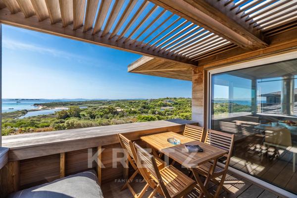 Appartement Type 2 Spérone, vue mer et îles, Bonifacio