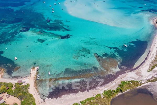Appartement Type 2 Spérone, vue mer et îles, Bonifacio
