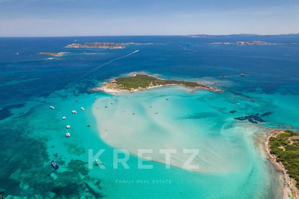 Appartement Type 2 Spérone, vue mer et îles, Bonifacio