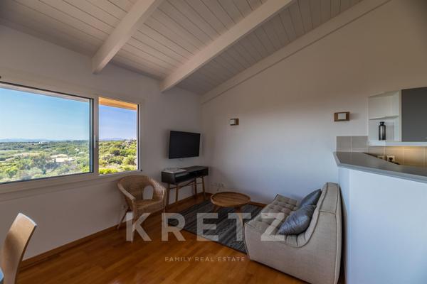 Appartement Type 2 Spérone, vue mer et îles, Bonifacio