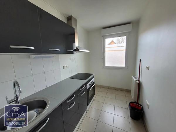 Appartement à louer 3 pièces 60.61m² Haubourdin (59320)