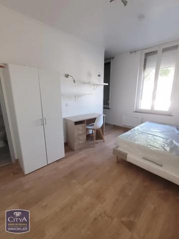Appartement à louer 1 pièce 18.04m² Maubeuge (59600)