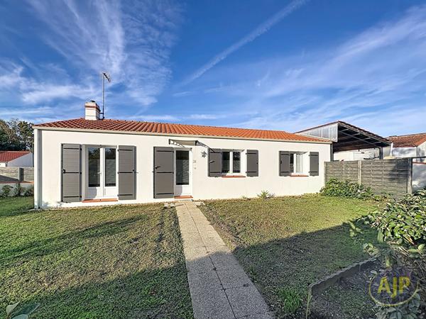 Maison à vendre Challans - 3 pièces, 70m² avec 2 chambre(s) à 253 200€ - AJP Immobilier Challans