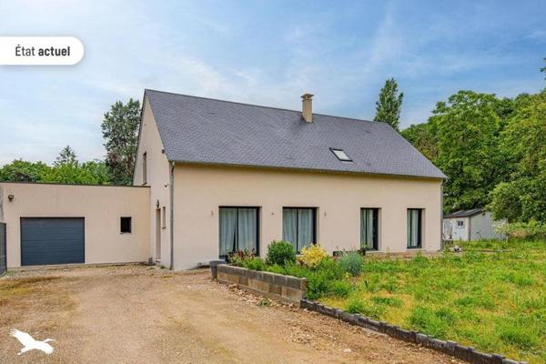 Maison à vendre 411 748 € Vernou-sur-Brenne 6 p 161 m² DPE A