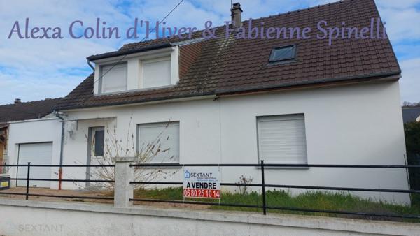 Maison rénovée à Bucy le long